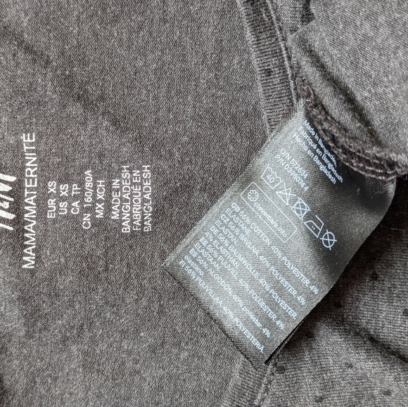 Used Maternity (XS) Bundle: 5pcs. H&M Tops - Picture 8 of 14